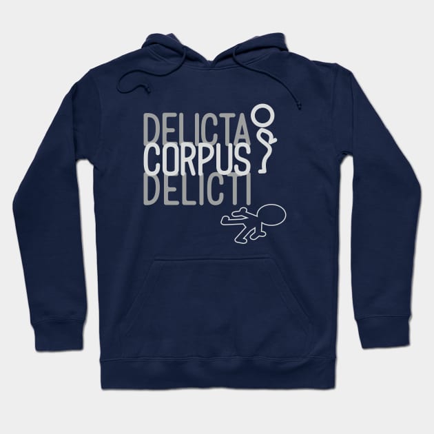 CORPUS DELICTI Hoodie by eRDe